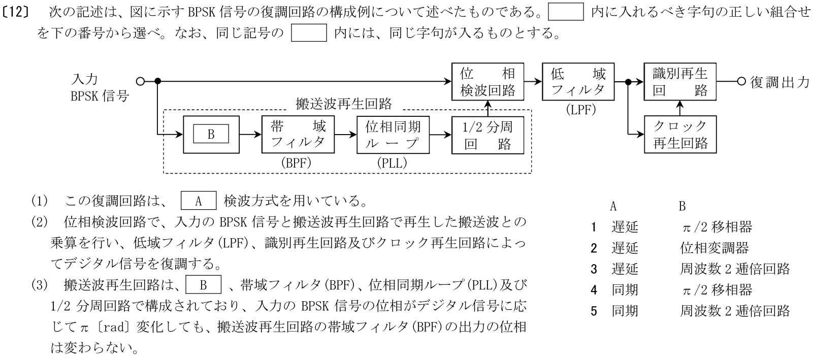 一陸特工学令和7年6月期午前[12]